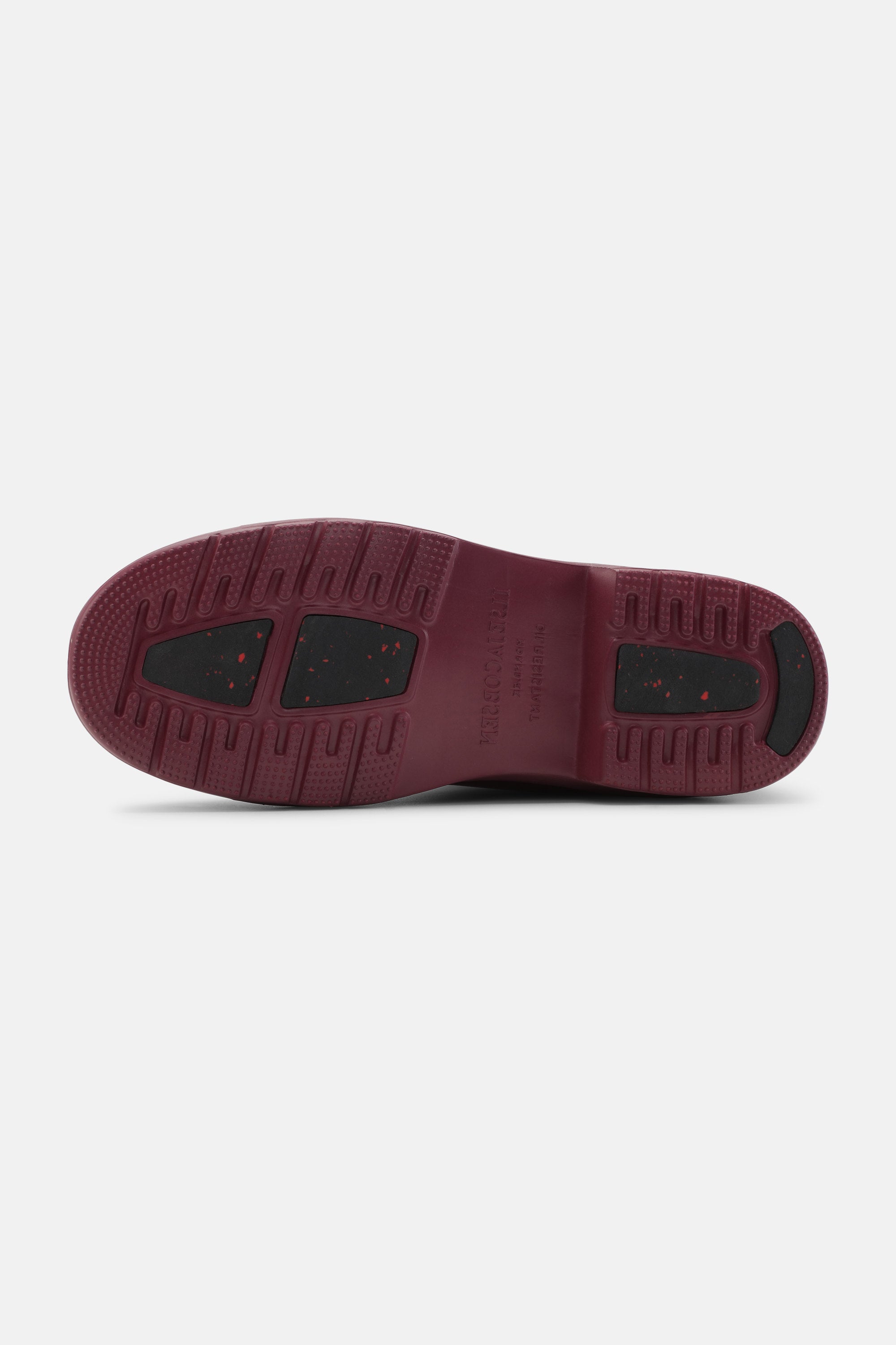 Short Rainboots Soft-Top - Maroon Banner